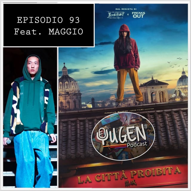 93 - La città proibita (con il rapper Maggio) image
