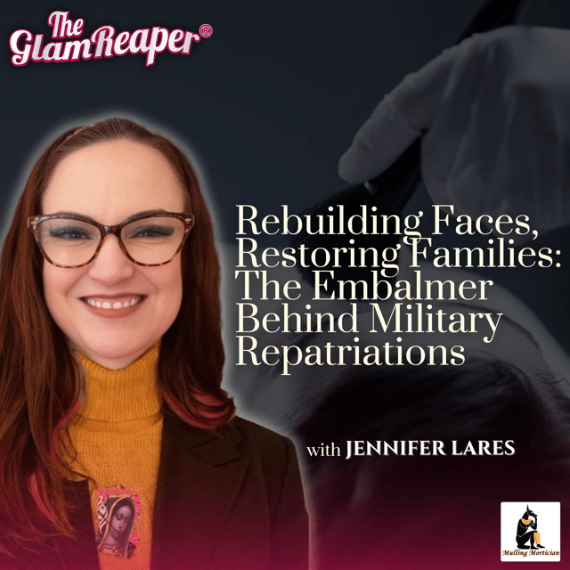 Rebuilding Faces, Restoring Families: The Embalmer Behind Military Repatriations image