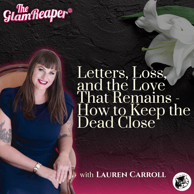 Letters, Loss, and the Love That Remains - How to Keep the Dead Close image
