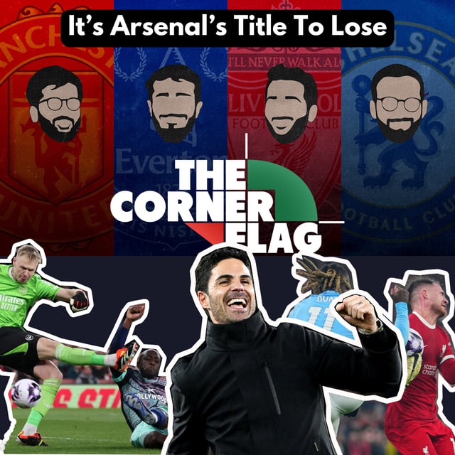 It's Arsenal's Title To Lose image