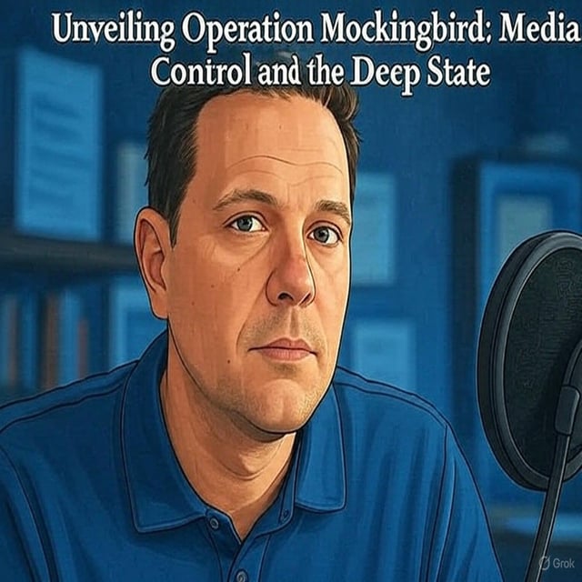 Unveiling Mockingbird_ Media Control and the Deep State image