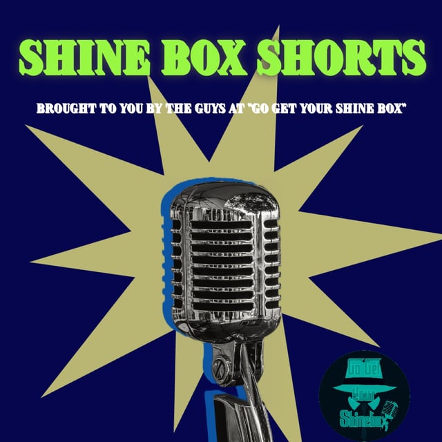 Shine Box Shorts- A new short series for on-the-go listeners. image