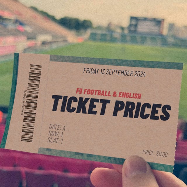 Ticket Prices image