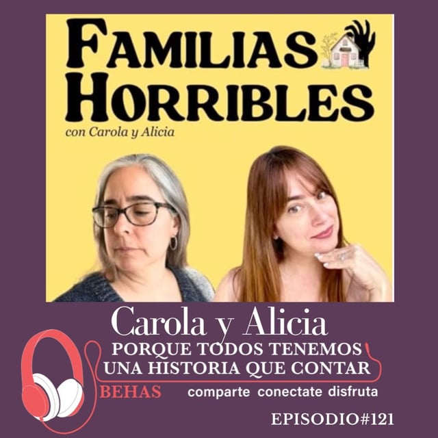 Introducion a Familias Horribles con Carola y Alicia : 121 image