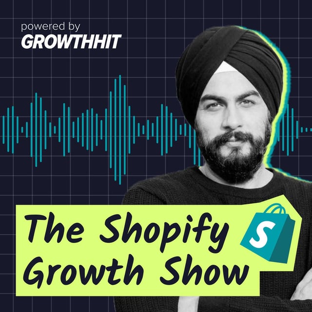 How to Build a $25M+ Business Without Raising a Dime (Jesse Pujji’s Playbook) - The Shopify Growth Show (#14) image