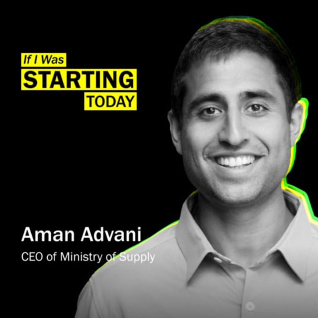 Aman Advani: How this MIT Grad Launched an 8 Figure Brand (#34) by @Jim ...