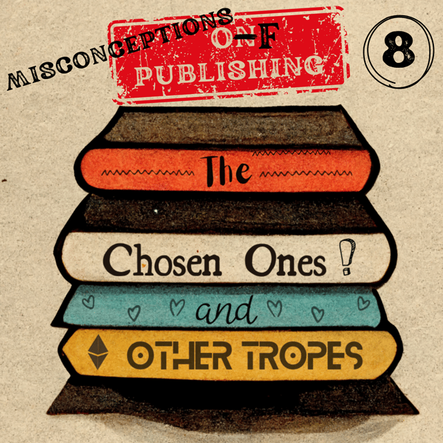 S5.E8 - The Truth about Literary Agents image