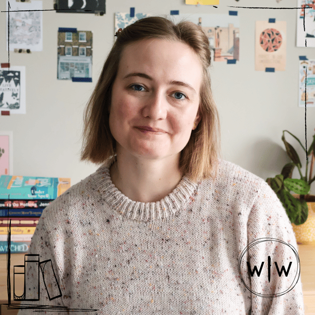 263 Hannah Brohm | STEM Romance Author and Neuroscientist image