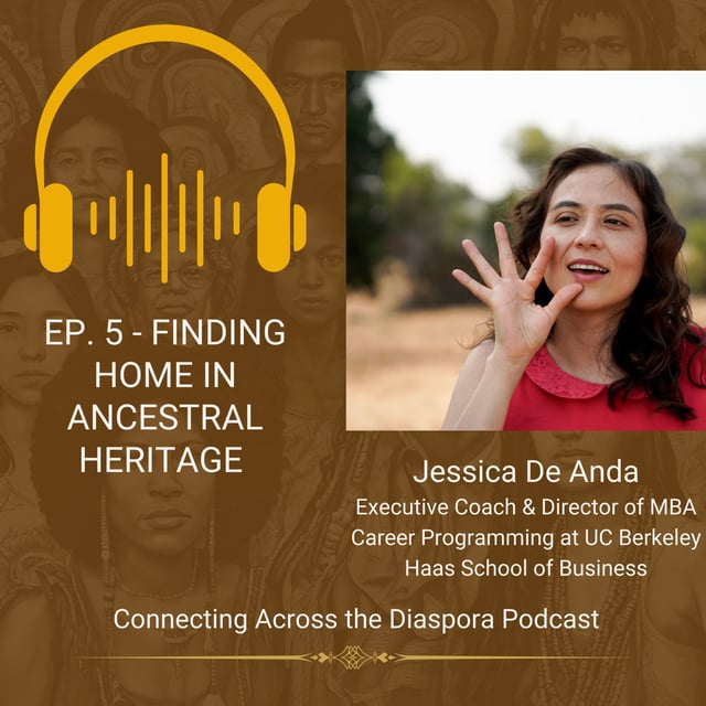 EP. 5 - Finding Home in Ancestral Heritage image