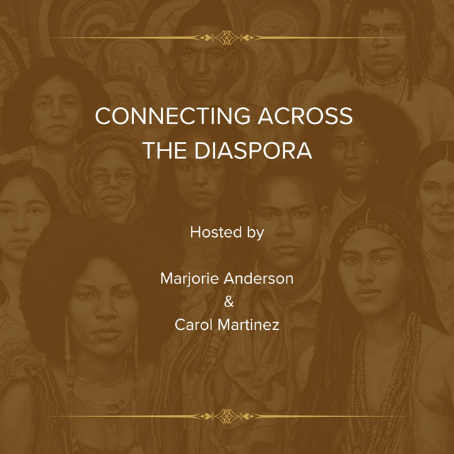 Trailer: Coming Soon! Connecting Across the Diaspora Podcast image
