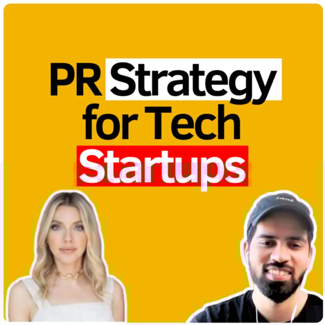 The Unfiltered Playbook to Make Early‑Stage Startups Get Media Traction & Demystifying Public Relations for Tech Founders | Emily Gerber Founder of Six Eastern PR | Startup Project #100 image