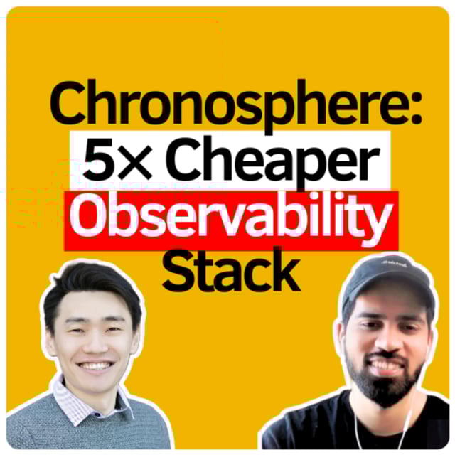 How Chronosphere solves observability challenges in containerized environments: The evolution from Uber, cost efficiency, and the impact of AI | Martin Mao (CEO & Co-founder) | Startup Project #101 image