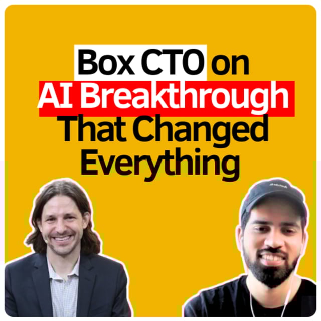 How to be an AI first company, Enterprise AI adoption, Future of Developers, Cost of AI, Unlocking value from Enterprise Data with AI & more with Ben Kus | CTO of Box image