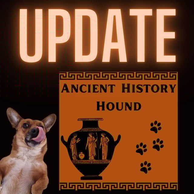 Podcast update! image