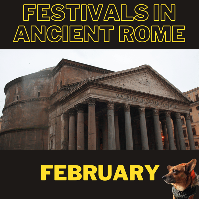 Festivals in ancient Rome: February image