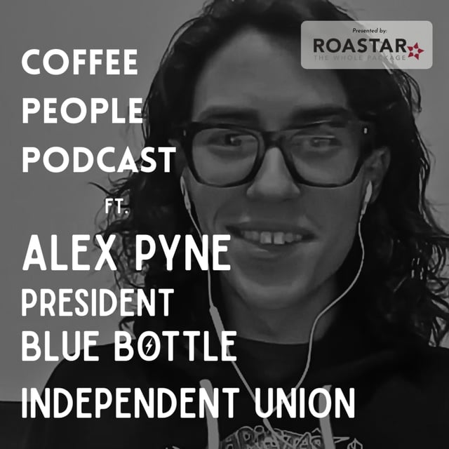 Alex Pyne, President of the Blue Bottle Independent Union image