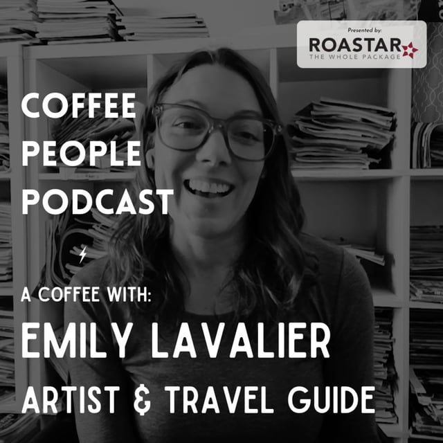 Coffee With Emily Lavalier, Artist and Travel Guide at Hammer Travel image