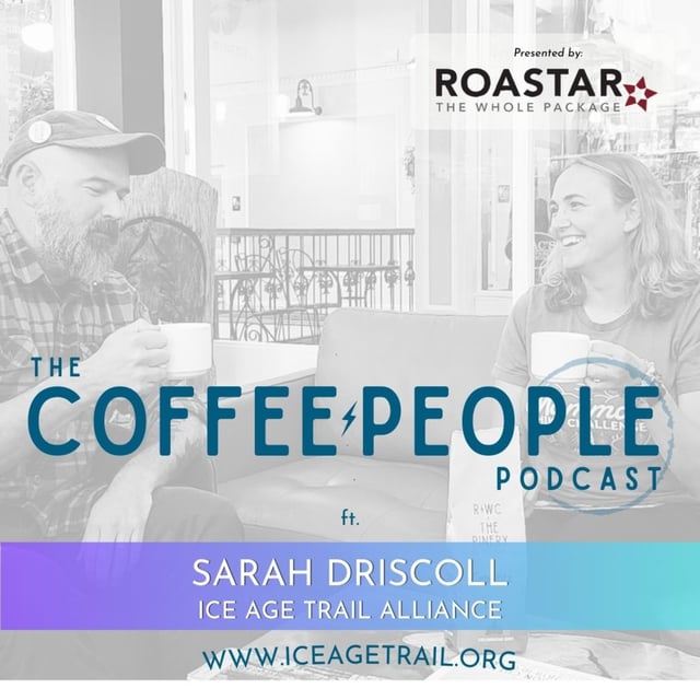 Sarah Driscoll from the Ice Age Trail Alliance joins Coffee People to chat about exploration in WI. image