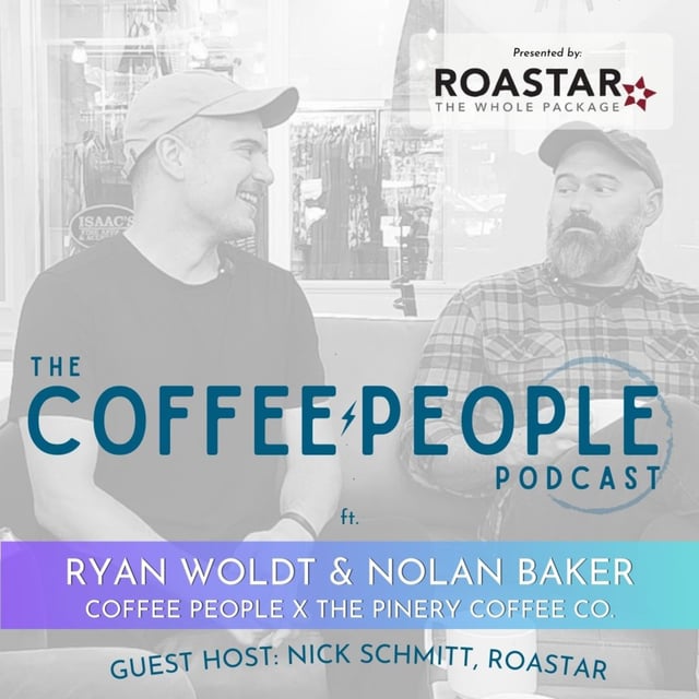 Nick Schmitt guest hosts Coffee People to chat the Ice Age Trail Allance collab with The Pinery. image