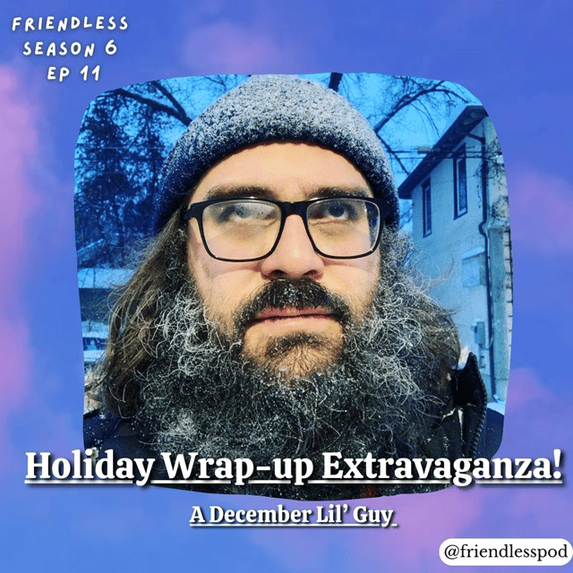 Holiday Wrap-Up Extravaganza! (December Lil' Guy) image