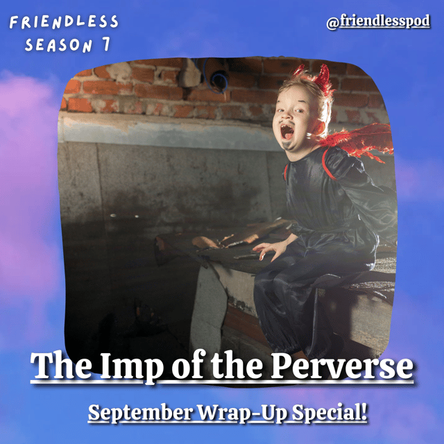 The Imp of the Perverse (September Wrap-Up Special) image