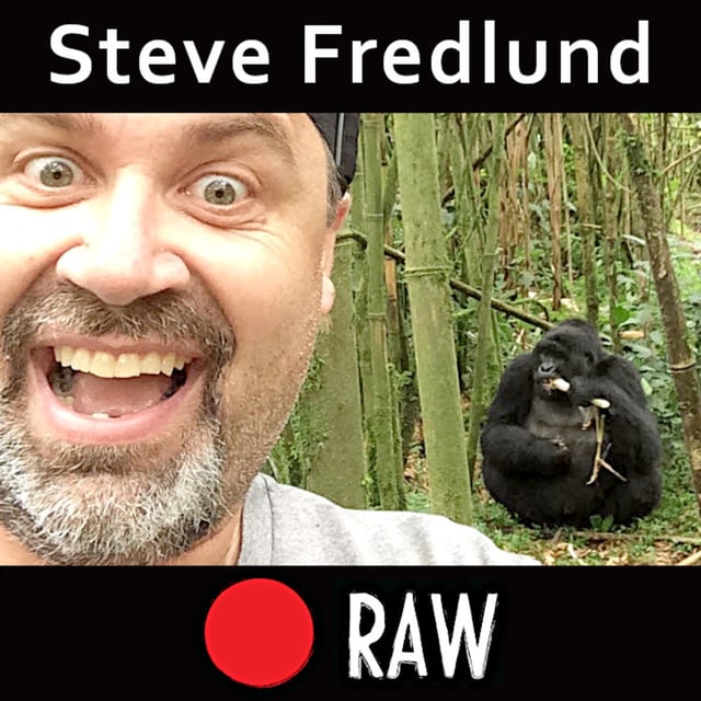 203 - Steve Fredlund Takes Us on Safari and Life's Epic Adventure image