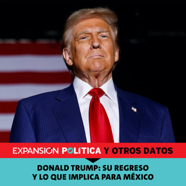 Donald Trump: su regreso y lo que implica para México | Episodio 180 image