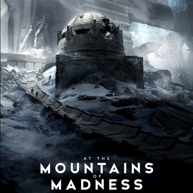 Darker Shades of Black Ep47 (At the Mountains of Madness Review) image