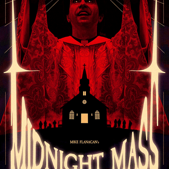 Darker Shades of Black Ep50 (Midnight Mass Review) image