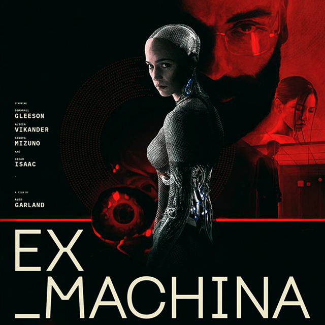 Darker Shades of Black Ep49 (Ex Machina Review) image