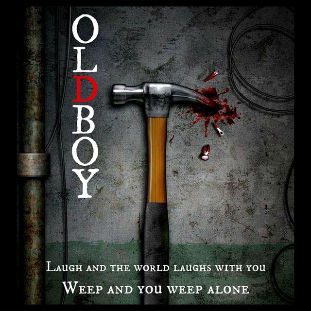 Darker Shades of Black Ep42 (Oldboy Review) image