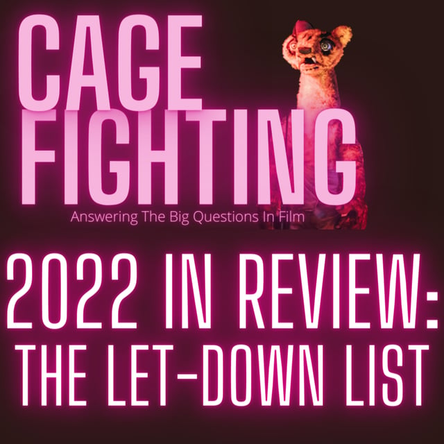 2022 In Review The Let Down List By Andy · Zencastr 3377