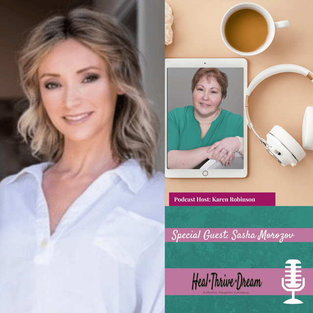 Heal Thrive Dream Guest: Sasha Morozov image