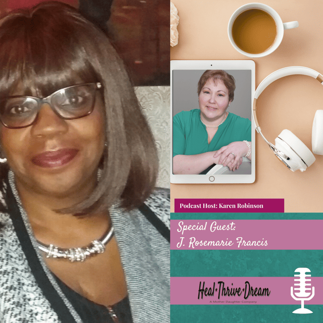 Heal Thrive Dream Guest: Jenn Rosemarie Francis image