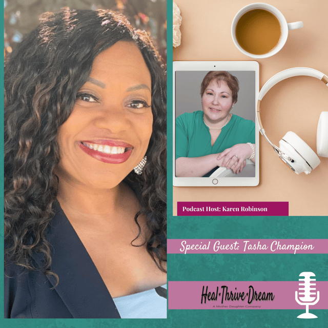 Heal Thrive Dream Guest: Tasha Champion image