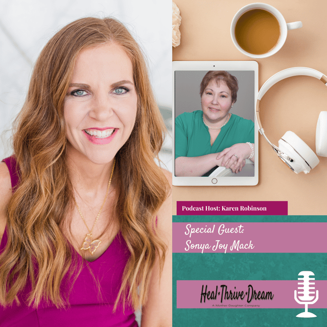 Heal Thrive Dream Guest: Sonya Joy Mack image