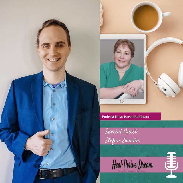 Heal Thrive Dream Guest: Dr. Stefan Zavalin image