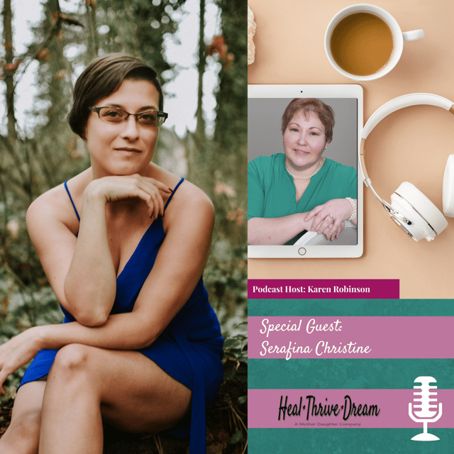 Heal Thrive Dream Guest: Serafina Christine image