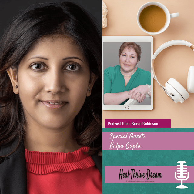 Heal Thrive Dream Guest: Kalpa Gupta image