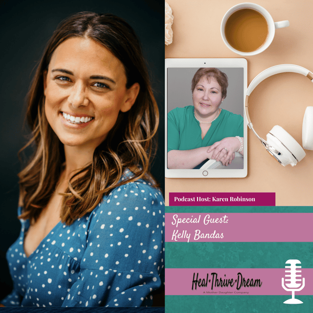 Heal Thrive Dream Guest: Kelly Bandas image