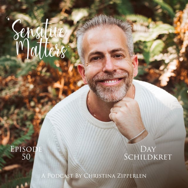 50: Embracing the In Between: Rituals for Change, Grief, and Everyday Meaning w/ Day Schildkret image