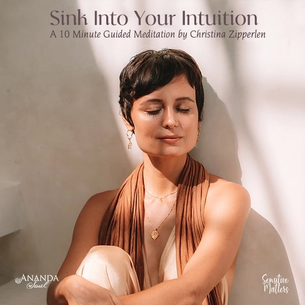 Special Episode: Sink Into Your Intuition Meditation by Christina Zipperlen image