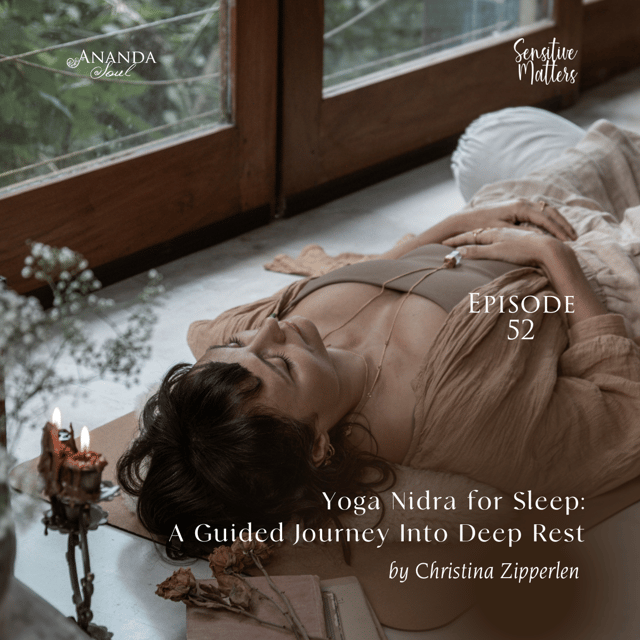 52: Yoga Nidra for Sleep: A Guided Journey Into Deep Rest image