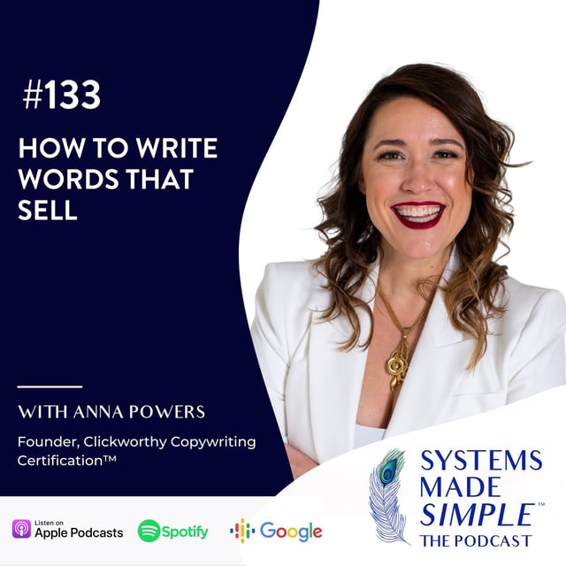 how-to-write-words-that-sell-with-anna-powers-by-courtney-elmer-zencastr