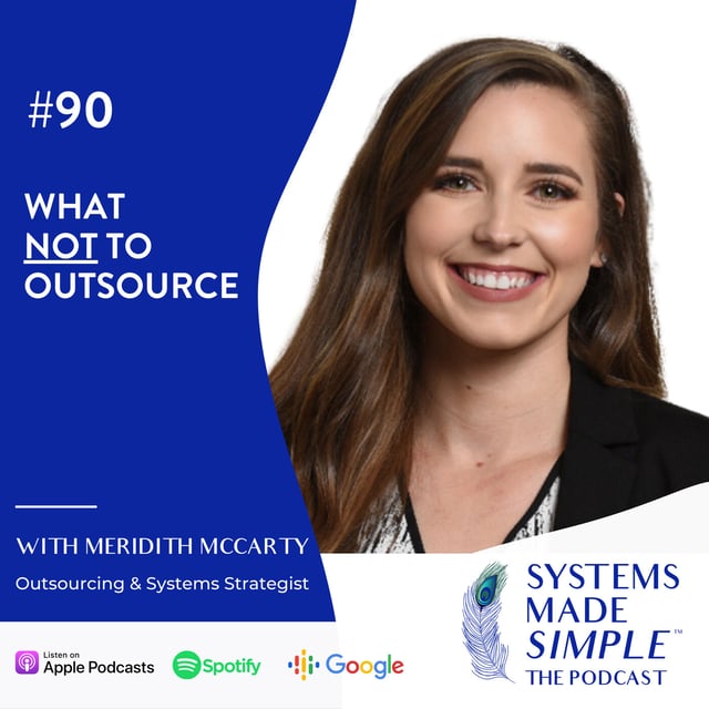 What NOT to Outsource w/ Meredith McCarty by @Courtney Elmer · Zencastr