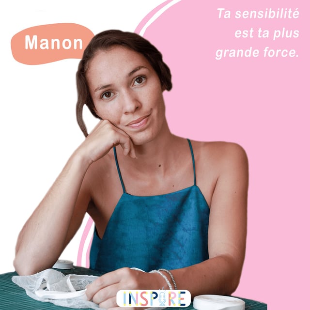 Manon Derisbourg - Ta sensibilité est ta plus grand force image