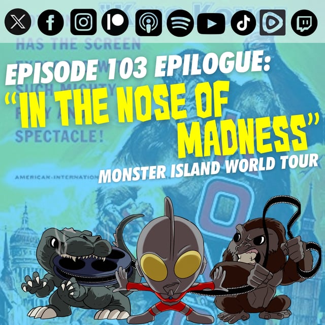 Episode 103 Epilogue: “In the Nose of Madness” image