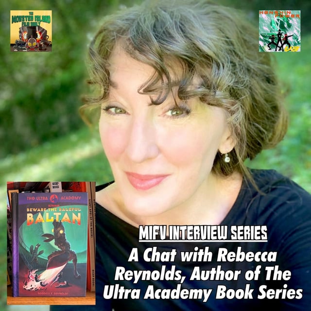 MIFV Interview Series: A Chat with Rebecca Reynolds, Author of The Ultra Academy Book Series image