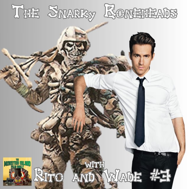 The Snarky Boneheads with Rito and Wade #3 image