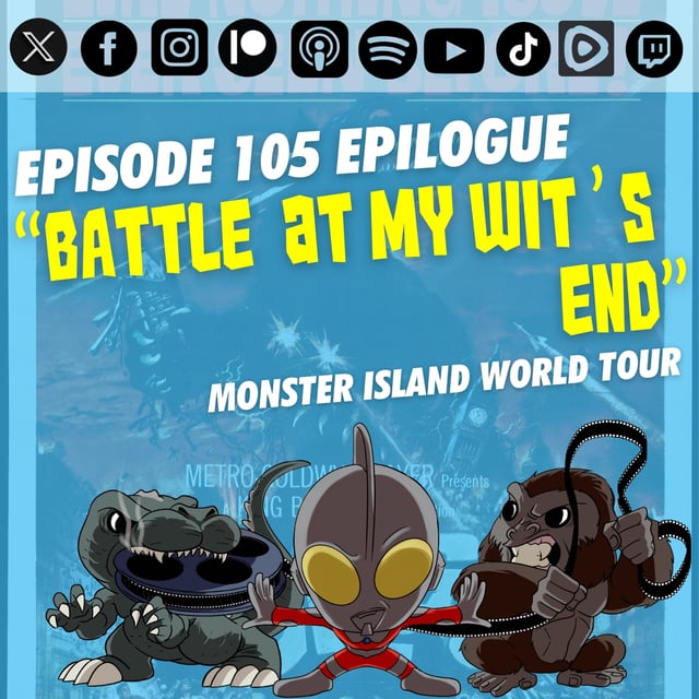 Episode 105 Epilogue: “Battle at My Wit’s End” image